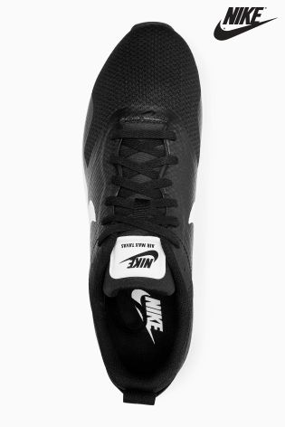 Black & White Nike Air Max Tavas